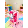Hello Kity Woman Kız Çocuk Valizi – Pembe