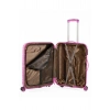 3’lü Valiz Bavul Seti Mor – Darbelere Karşı Yüksek Koruma