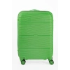 3’lü Valiz Bavul Seti Yeşil – Darbelere Karşı Yüksek Koruma