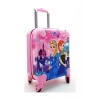 Prenses Çocuk Valizi Pembe
