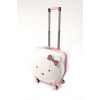 Kitty Beyaz Çocuk Valizi