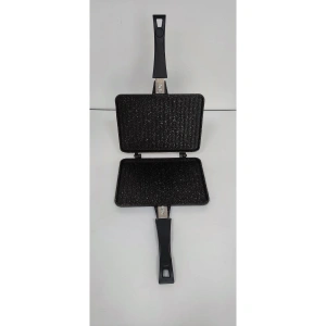 Lüx Döküm Ocak Üstü Tost Makinası