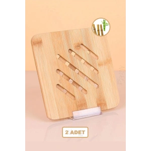 Bambu Lüx Kare Nihale 2li (2 ADET)