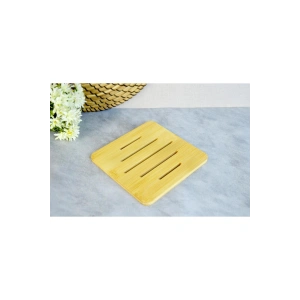 Bambu Kare Nihale Yatay Kesim Desenli