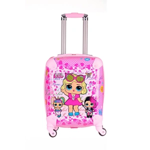 Lol Kız Çocuk Valizi Pembe