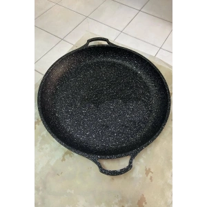 Hanımeli Döküm Sac Tava 38cm