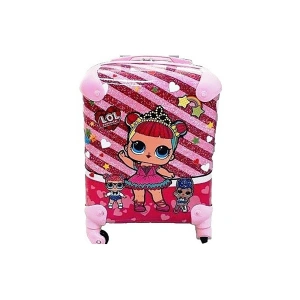 Çok Renkli Unisex Çocuk Kabin Boy Valiz PRA-419485-2782