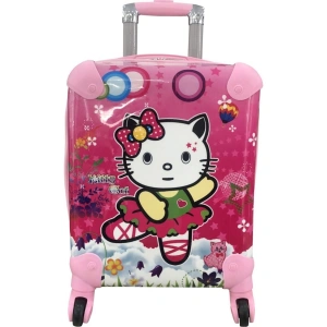 Laguna Pembe Çocuk Valizi