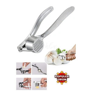 Sarımsak Ezici / Paslanmaz Çelik Sarımsak Ezeceği - Sarımsak Sıkacağı