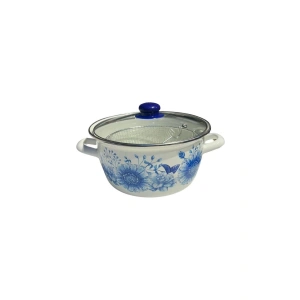 .com Torino Mavi Emaye Kızartma Tenceresi 22 cm