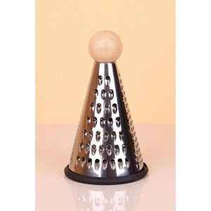 Huni Ahşap Sap Konik Çok Fonksiyonlu Top Rende - Küçük Boy