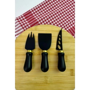 3’lü Lüx Peynir Bıçağı Seti