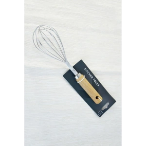 Bambu Saplı Metal Çırpıcı