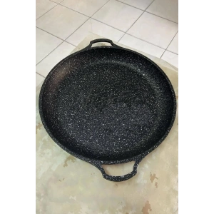 Hanımeli Döküm Çok Amaçlı Sac Tava 38cm