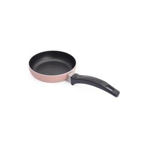 Teflon Mini Sos Tavası 12 cm – Açık Pembe