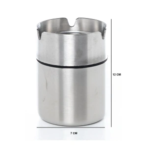 Paslanmaz Oto Küllük Dekoratif Küllük Metal Küllük Kokusuz Küllük