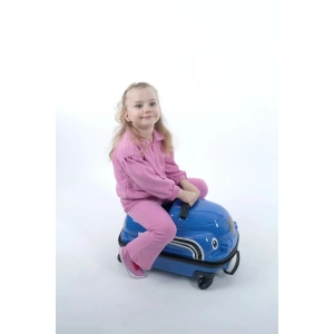 ABS Sürülebilir Çocuk Valizi Çok Renkli