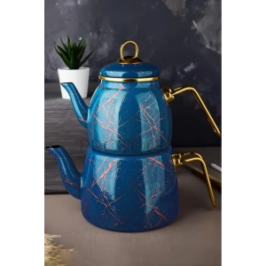 Protocol London Lüks Elite Class Kırık Mermer Çaydanlık Takımı / Özel Tasarım