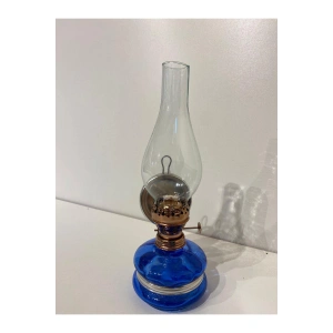 Dekoratif Ve Kullanılabilir Gaz Lambası Büyük Boy 33 Cm