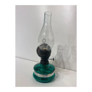 Dekoratif Ve Kullanılabilir Gaz Lambası Büyük Boy 33 Cm