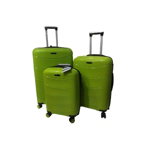 ABS 4 TEKERLEKLİ KIRILMAZ BAVUL SET YERLİ ÜRETİM