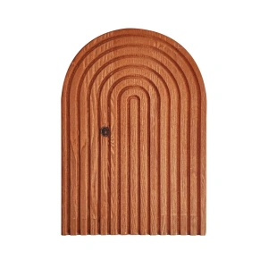 Gökkuşağı Sunum Tahtası Büyük Koyu Kahve 30x18 Cm