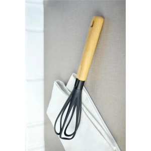 Küçük Ahşap Saplı Çırpıcı Mutfak Aleti -x000052