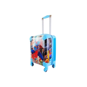 Lol 4 Tekerlekli Speedy Man Mavi Çocuk Valizi