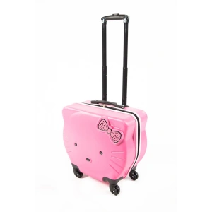 Hello Kitty Pembe Çocuk Valizi - Pembe / Beyaz / Sarı