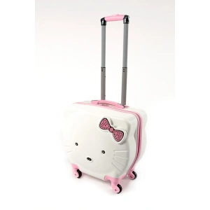 Hello Kitty Pembe Çocuk Valizi - Pembe / Beyaz / Sarı
