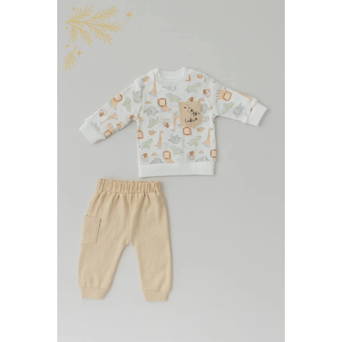 Erkek Bebek Pijama Takımı