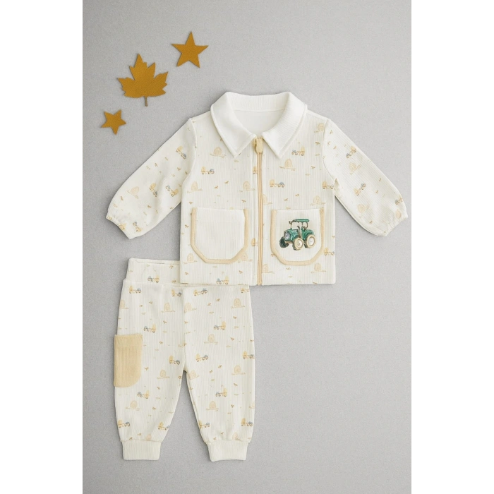 Erkek Bebek Pijama Takımı