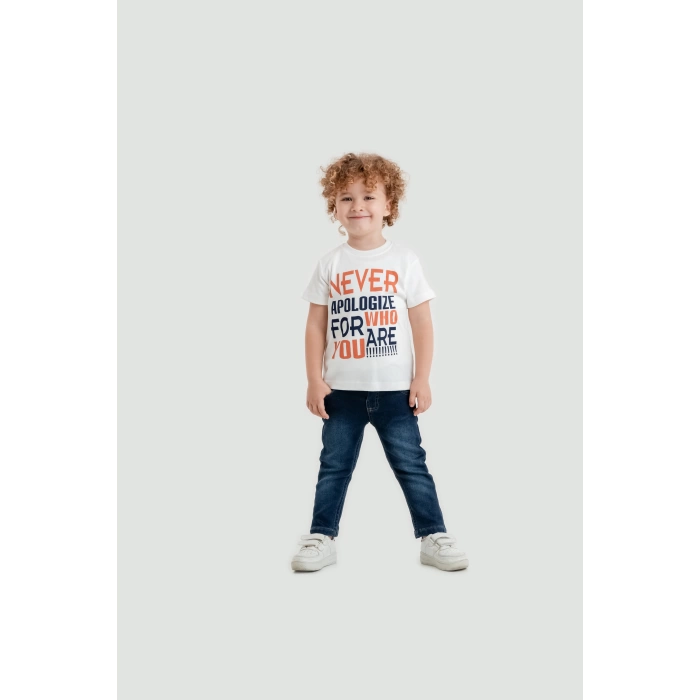 Erkek Çocuk Kapüşonlu Fermuarlı Rüzgarlık – İki Renkli Spor Ceket 3lü Takım