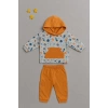 2li Kapüşonlu Takım (Sweatshirt + Pantolon)
