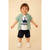 Kot Kapri Gömlekli 3lü Takım