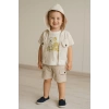 Ayıcılık Gömlekli 3lü Takım