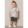 Kotlu Gömlekli 3lü Takım