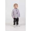 Erkek Bebek 4’lü Günlük Kombin - Çıt Çıtlı Ceket, Çiçekli Gömlek, Ayıcık Baskılı Tişört, Kot Pantolon
