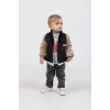 Erkek Bebek 4’lü Ceketli Kombin