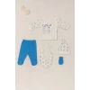 Pamuklu 5li Bebek Hastane Çıkış Seti