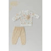 Erkek Bebek Pijama Takımı