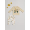 Erkek Bebek Pijama Takımı