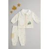 Erkek Bebek Pijama Takımı