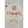 Pembe Masal Bebek Triko Takımı Hastane Çıkışı