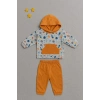 2li Kapüşonlu Takım (Sweatshirt + Pantolon)
