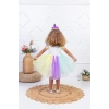 Kız Çocuk Unicorn Tütülü Elbise Kostüm Modeli