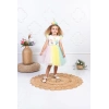 Kız Çocuk Unicorn Tütülü Elbise Kostüm Modeli
