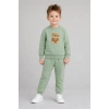 Erkek Çocuk Eşofman Takımı %100 Pamuk 2 İp