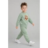 Erkek Çocuk Eşofman Takımı %100 Pamuk 2 İp