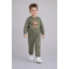 Erkek Çocuk Eşofman Takımı %100 Pamuk 2 İp